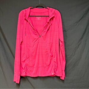 Tangerine Bright Pink Activewear Top